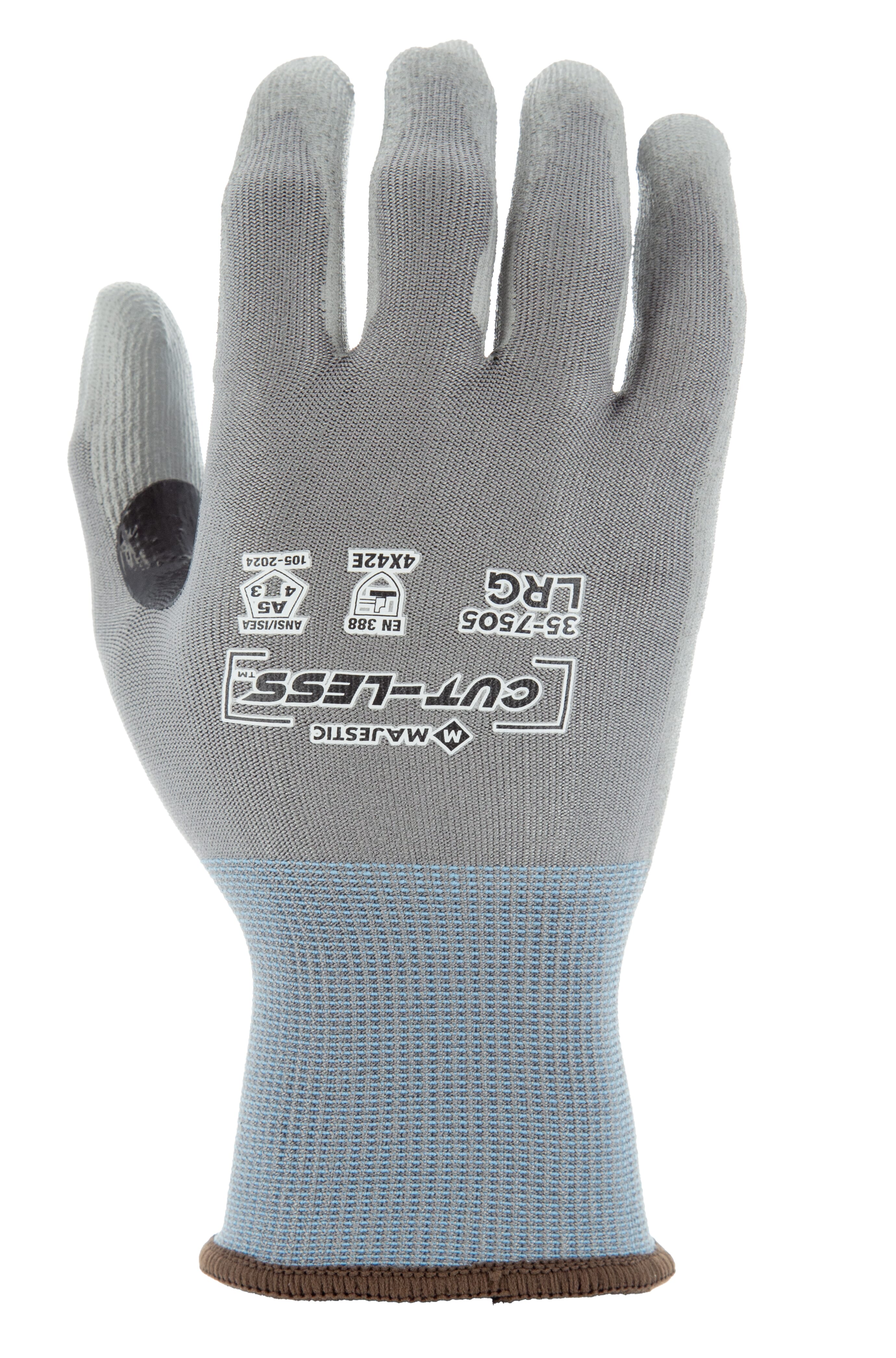 キングス オブ クレズマー('96米/独) Cut-Less Korplex Glove with Polyurethane Palm, 18g, ANSI A5